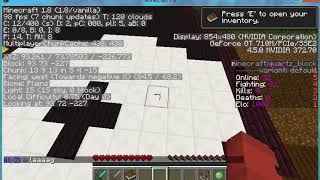 BlocksMc Mod Test