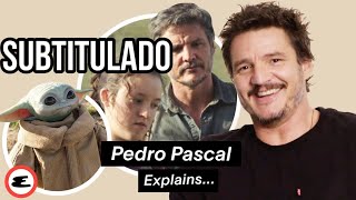 Pedro Pascal “Explain this…” 2 - Esquire - SUBTITULADO