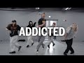 Jovanie - Addicted / Vata Choreography