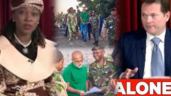 Sierra Leone first Lady Blasts the west on Africa's Future with the World