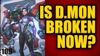 Everyone Called D Mon TRASH Then The Buffs BROKE Her - Overwatch Funny Moments