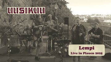 Uusikuu – Lempi (Live in Plauen) | A Darkly Cheerful Jenkka