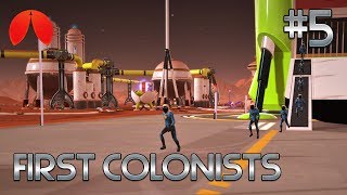 Surviving Mars #5 | First Colonists | Green Planet