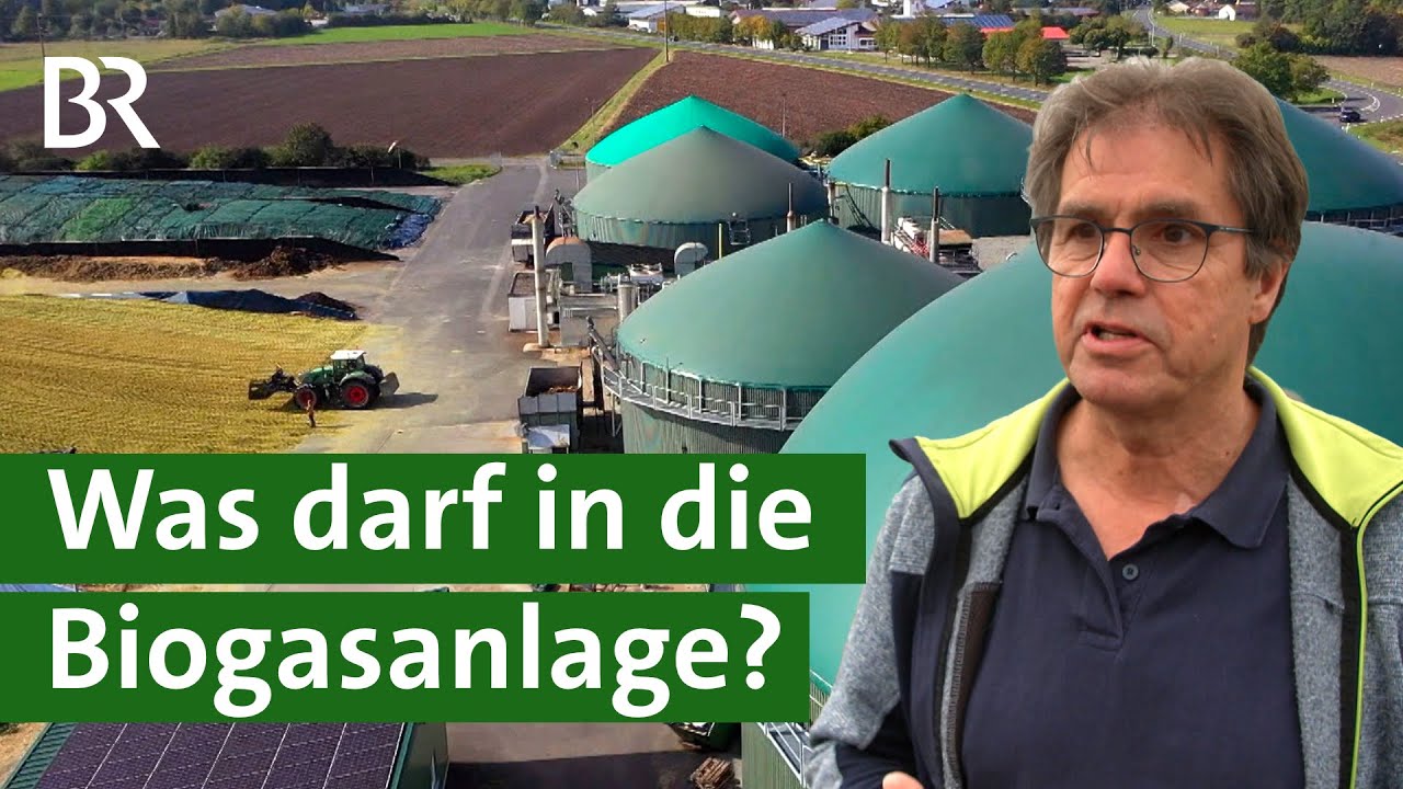 Wie funktioniert eigentlich eine Biogasanlage?