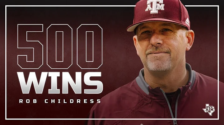 Rob Childress: 500 Wins!