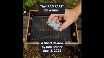The "Rampart" by Wanwu - A Short Review by Dan Bruner Sep.3, 2022