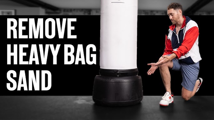 How To Fill Your Punching Bag Base with Sand