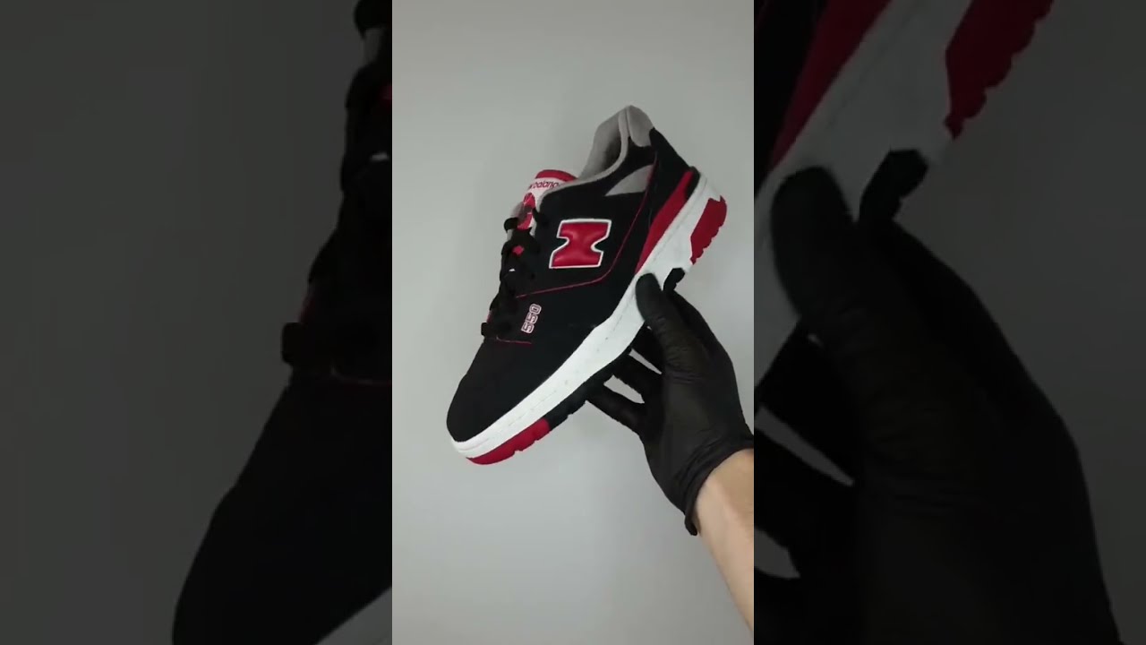 New Balance 550 Bred BB550SG1 - Fastsole