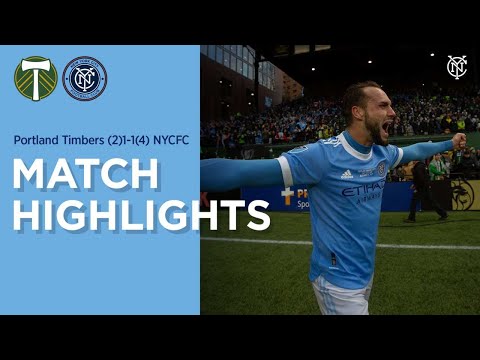 Match Highlights | Portland Timbers (2)1-1(4) NYCFC