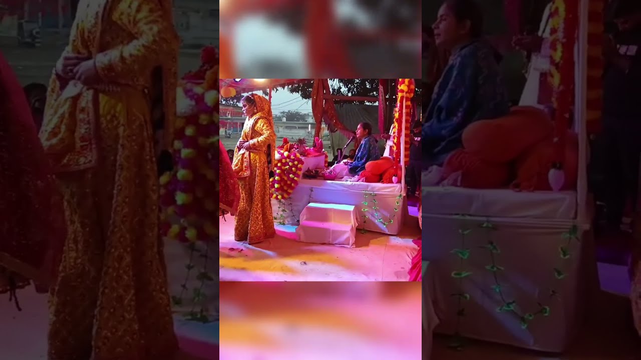 🙏 श्री भागवत कथा खलीलाबाद धर्म सिंहव श्री कृष्णा का रासलीला 🙏🙏 Shri Krishna ka raslila 🥰🙏 #raslila 