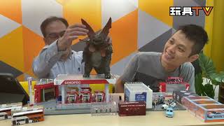 「爆玩具」TINY KMB58 龍運,九巴 ADL Enviro500,Coaster可口可樂19座,前衛富豪B8L 合金車仔,情景Bd28,FS28 中國石化油站,洗車房 TOYSTV Unbox