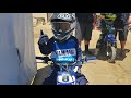 Yamaha PW50 Motocross Race 4-6 years old