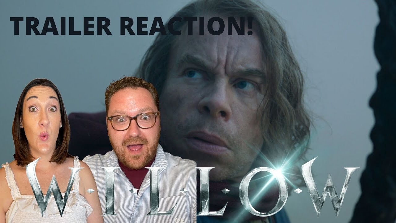 WILLOW DISNEY + TRAILER REACTION !! FIRST TIME WATCHING / COMMENTARY
