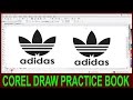 How To Make Logo In Corel Draw || Corel Draw Adidas Logo Degine In Hindi ||