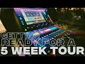 Pre-Production Before Tour | FOH Engineer Gear Prep