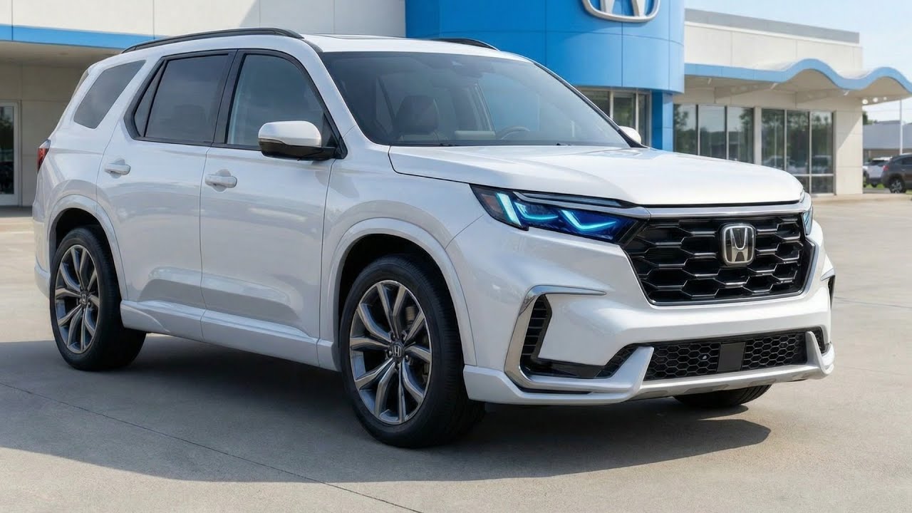 HONDA PILOT 2027 REVEALED! The Future Family SUV Just Changed Everything