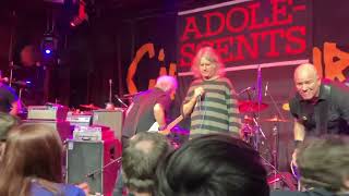 ADOLESCENTS @ Toad's Place in New Haven, CT!