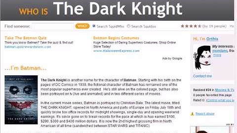 SEO Education 101 Promotion: Power of a Squidoo Lens