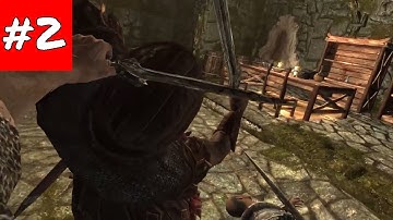 INSIDE HELGEN Skyrim #2 Bjorn Jargulf Walkthrough 1080p 60fps0