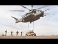 Ch53 helicopter air lifting super heavy military vehicles