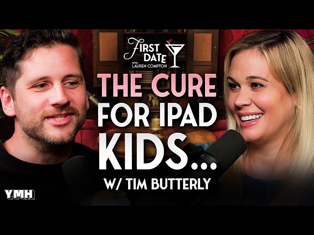The Cure for iPad Kids? Jiu-Jitsu w/ Tim Butterly | First Date with Lauren Compton
