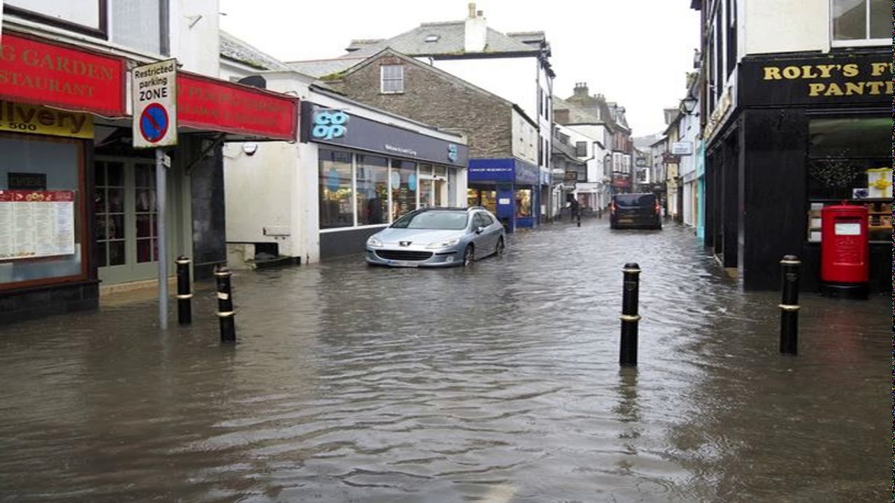 UK weather New Storm Dennis warnings issued with flooding and 80mph
