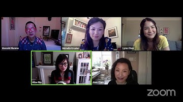 The Cast of SAVING FACE surprises Director Alice Wu! #CAAMFestOnline #HeritageAtHome