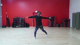 Arabic Remix Balti - Ya Lili Feat Hamouda Mask Dancer