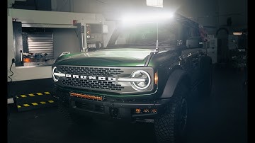 Bronco - 40" Light Bar Installation Guide