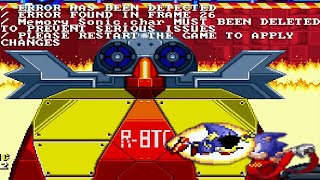 Metal Sonic CD Apparition Special Stage, Boss Fight, Bugs (New Update working progress Part 3)