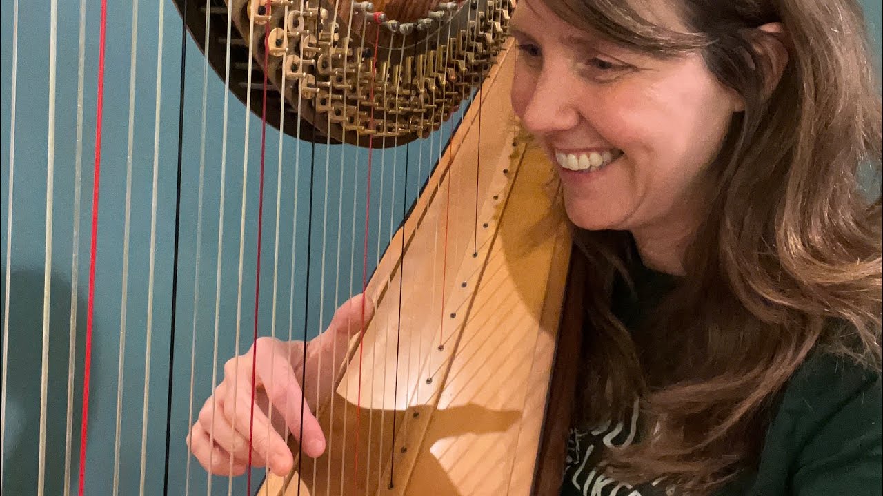 Eagles Fight Song (Fly, Eagles, Fly) on Harp Super Bowl LVII edition
