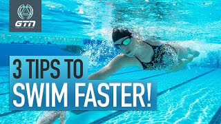Improve Your Swimming Speed | 3 Workouts To Make You Swim Faster!