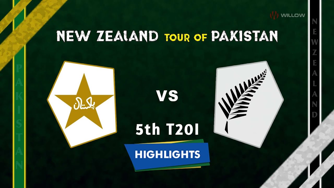 Highlights: 5th T20I, Pakistan vs New Zealand | 5th T20I - PAK vs NZ ...