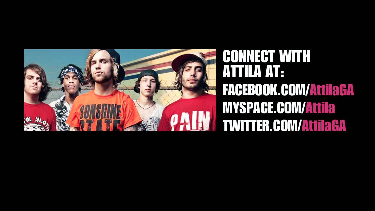 attila band logo rage