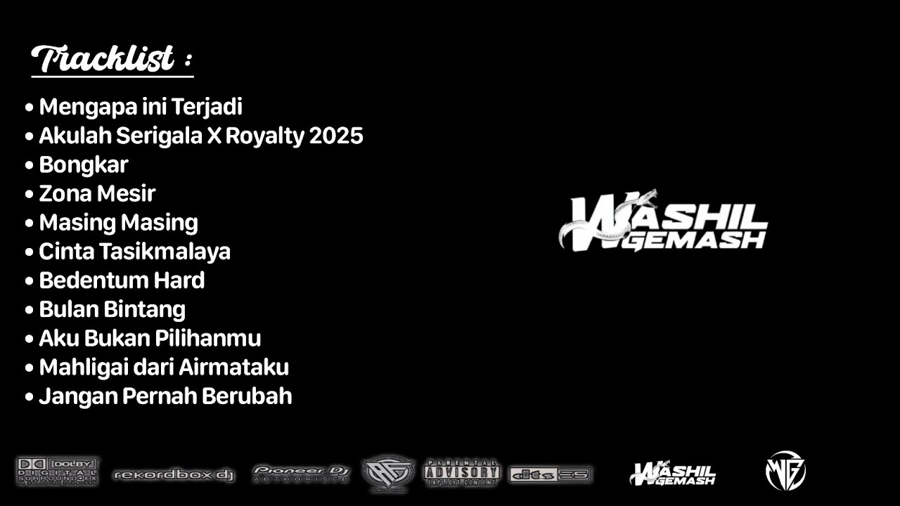 DJ WG • DJ MENGAPA INI TERJADI ❗ KUPU KUPU TERBANG MELAYANG❗ROYALTY 2025 NEW