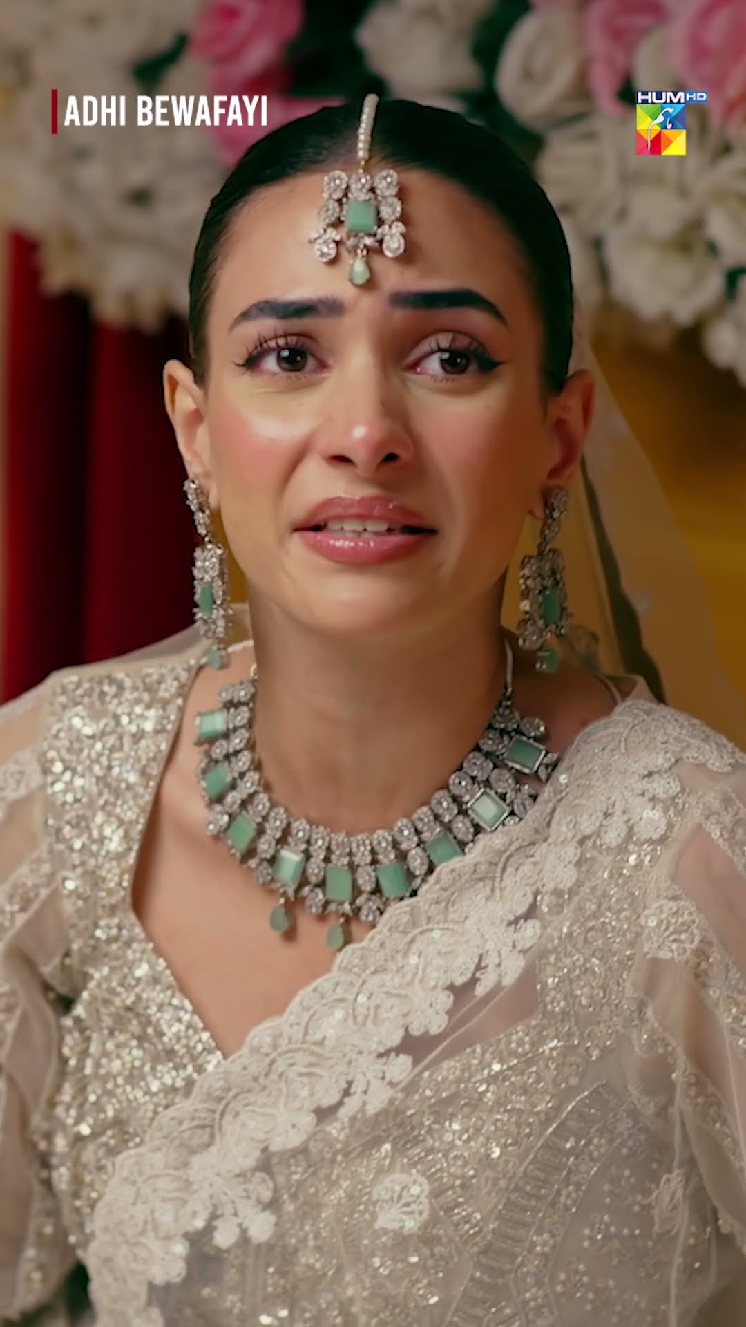 Adhi Bewafayi [BEST MOMENT] #alishbakhan #ahmedtahaghani #faiqkhan #adhibewafayi #shortsfeed #humtv