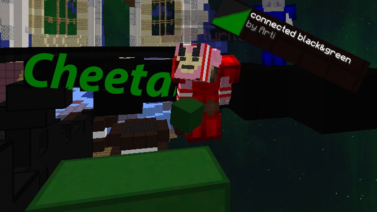 Cheetahh overlay, but with connected textures