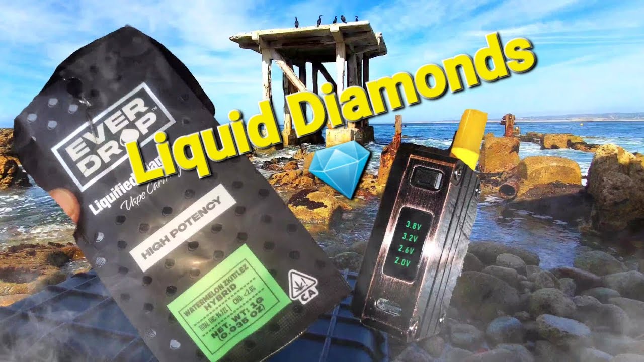 Liquid Diamonds 💎 Cart!!  Watermelon 🍉 Zkittles!