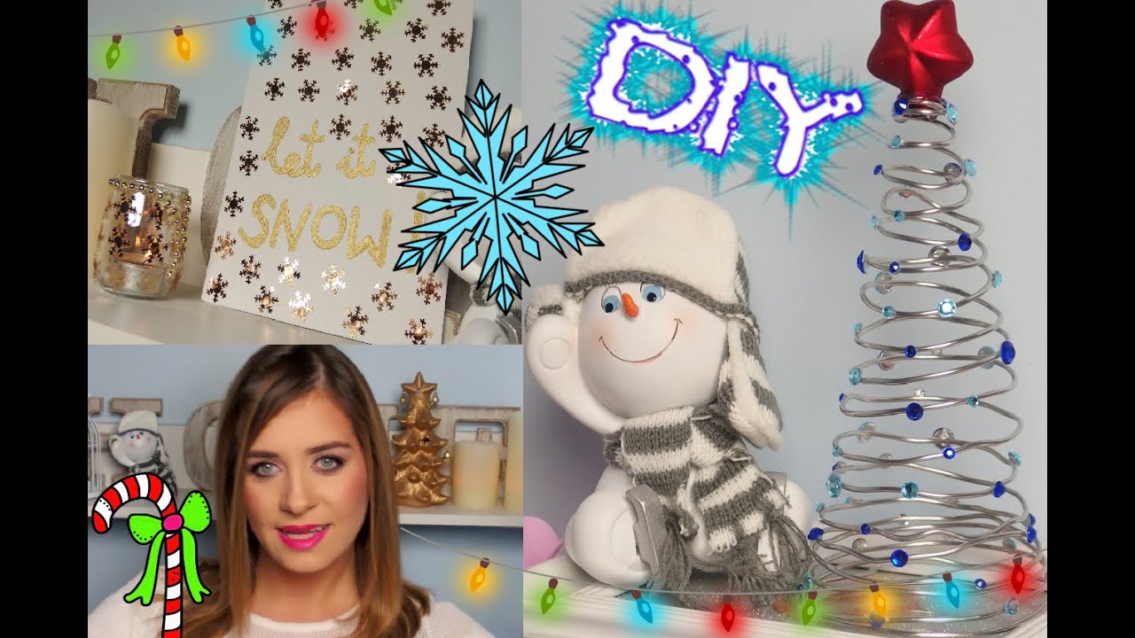 Diy Ozdoby świąteczne Dekoracje Do Pokoju Room Decor Theammisu