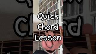 Quick lunchtime guitar lesson. 3 beginner chords