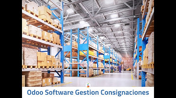 Odoo Software Gestion Consignaciones. Descúbrelo. Openinnova