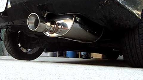 Integra w/ Apexi WS2 cat-back exhaust