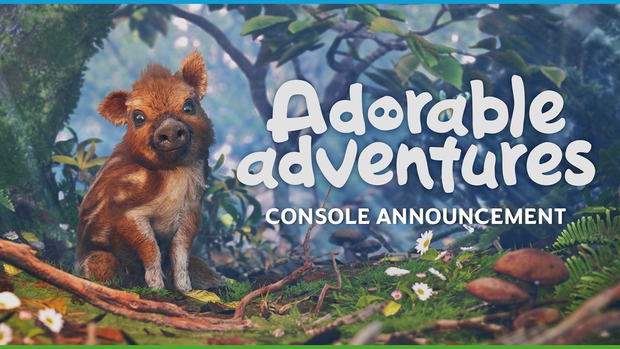 Adorable Adventures - Console Announcement Trailer