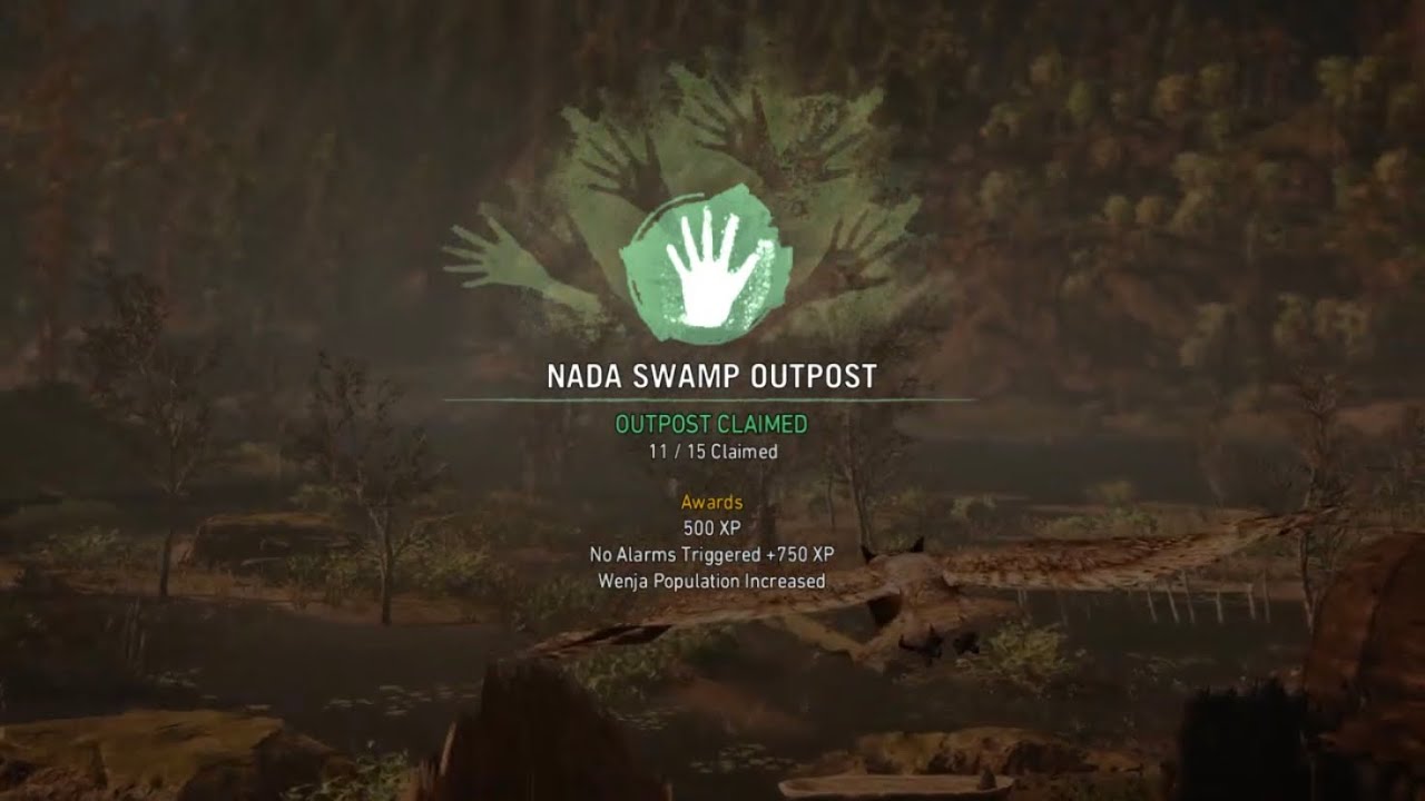 Far Cry Primal (Nada Swamp Outpost)