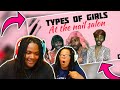 Couple Reacts!: Types Of Girls At The Nail Salon by Jay Nedaj