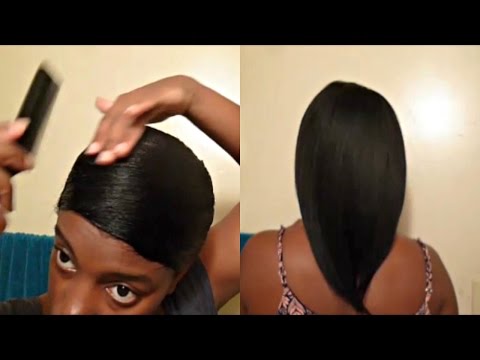 Detailed Wet Wrap Tutorial Results Relaxed Hair Detailed Wet Wrap Tutorial Results Relaxed Hair