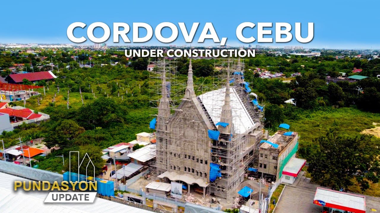 Cordova, Cebu | Pundasyon Update