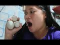Paano Magbukas Ng Balut Beginners Balut Fyp Yummy Minivlog