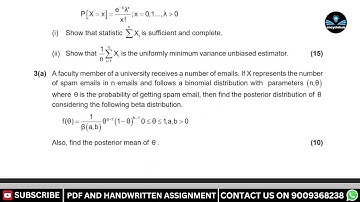 State Lehmann-Scheffe theorem. inou