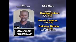 Leeval Nelyan Nelson .~ Long Obituary 1